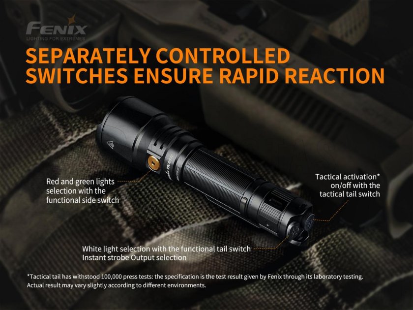 Taktická baterka Fenix TK26R