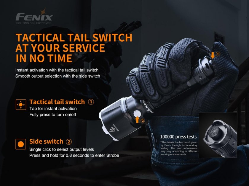 Taktická baterka Fenix TK22 Ultimate Edition