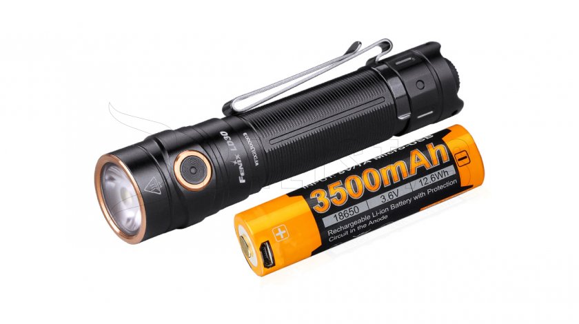 Baterka Fenix LD30 + USB batéria 3500 mAh