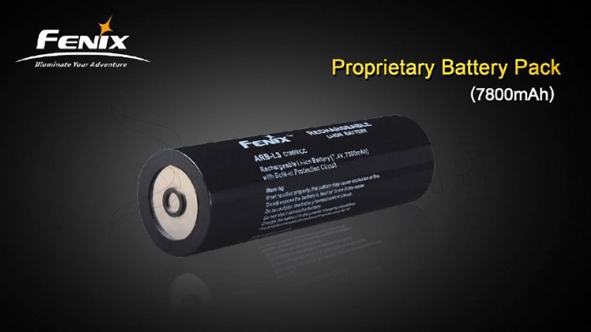Náhradný akumulátor pre Fenix RC40 7800mAh