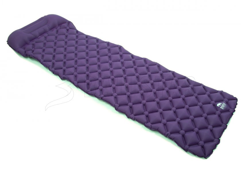 Nafukovacia podložka do auta Zulu Timi 5cm fialová