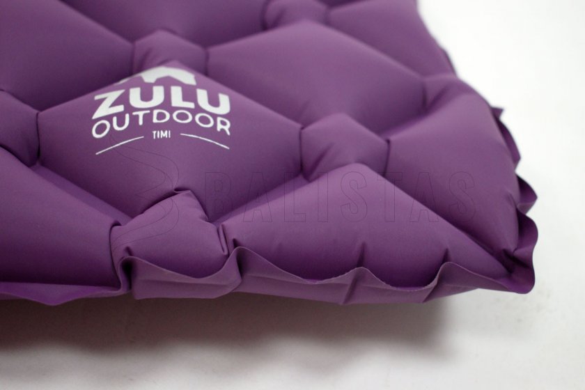 Nafukovacia podložka do auta Zulu Timi 5cm fialová