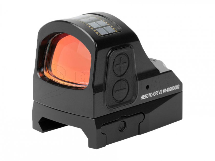 Kolimátor Holosun Elite Micro Green Dot HE507C-GR