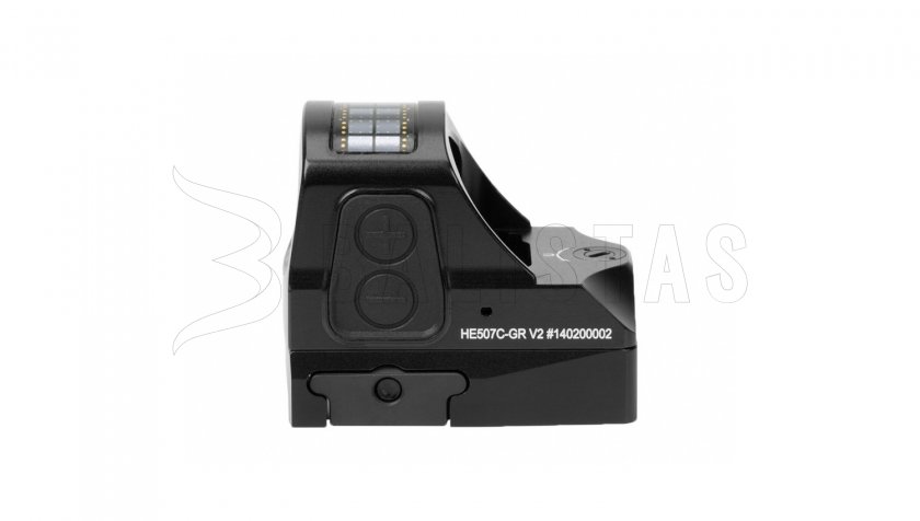 Kolimátor Holosun Elite Micro Green Dot HE507C-GR