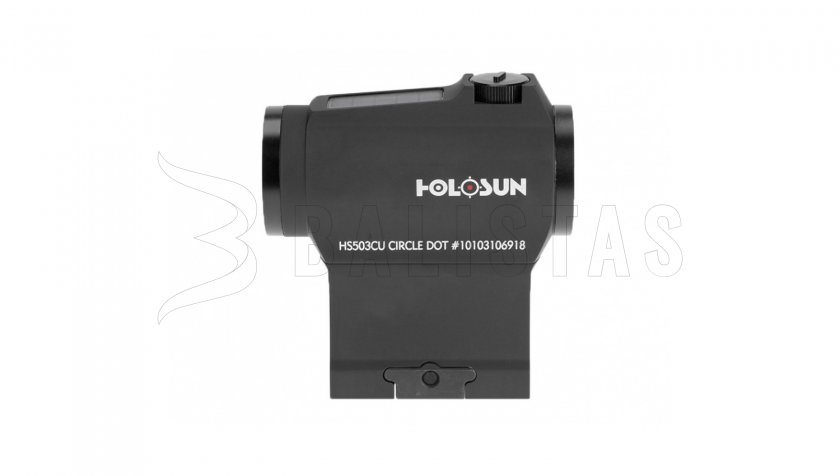 Kolimátor so solárnym panelom Holosun Red Dot HS503CU