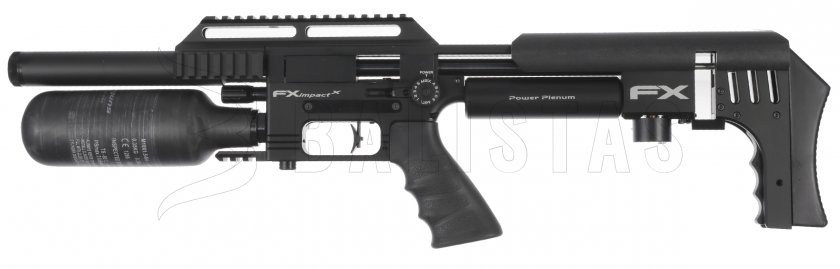 Vzduchovka FX Impact MKII Compact, Power Plenum, black 5,5mm