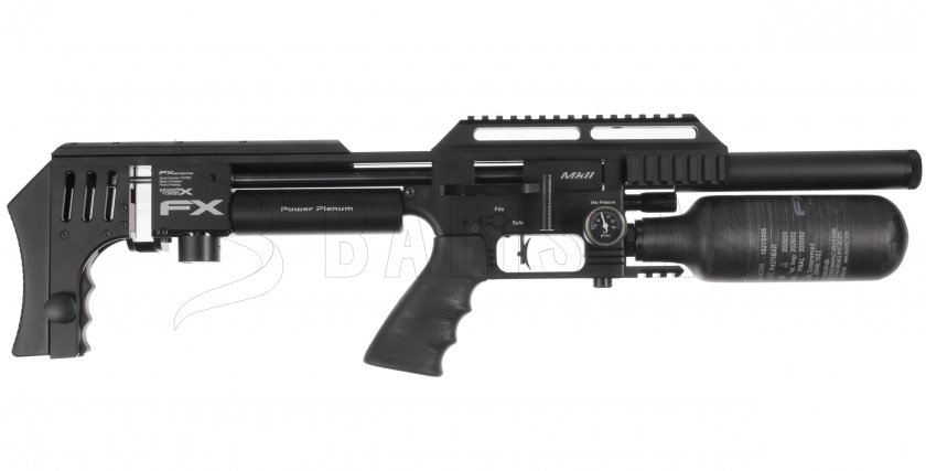 Vzduchovka FX Impact MKII Compact, Power Plenum, black 5,5mm