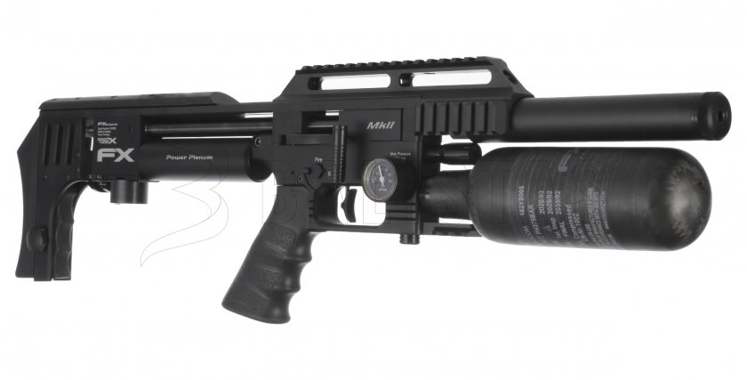 Vzduchovka FX Impact MKII Compact, Power Plenum, black 5,5mm