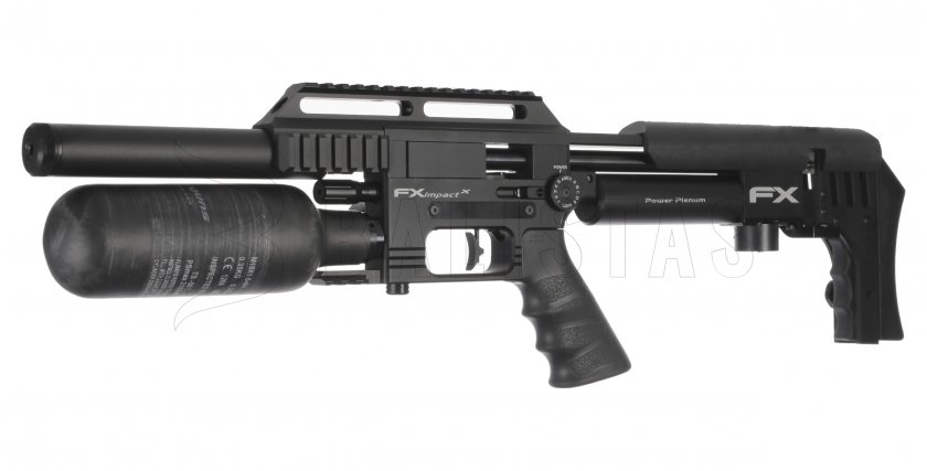 Vzduchovka FX Impact MKII Compact, Power Plenum, black 5,5mm