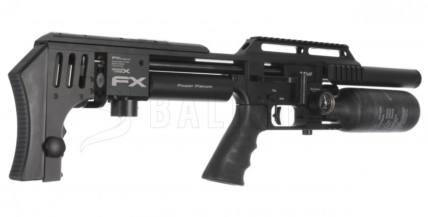 Vzduchovka FX Impact MKII Compact, Power Plenum, black 5,5mm