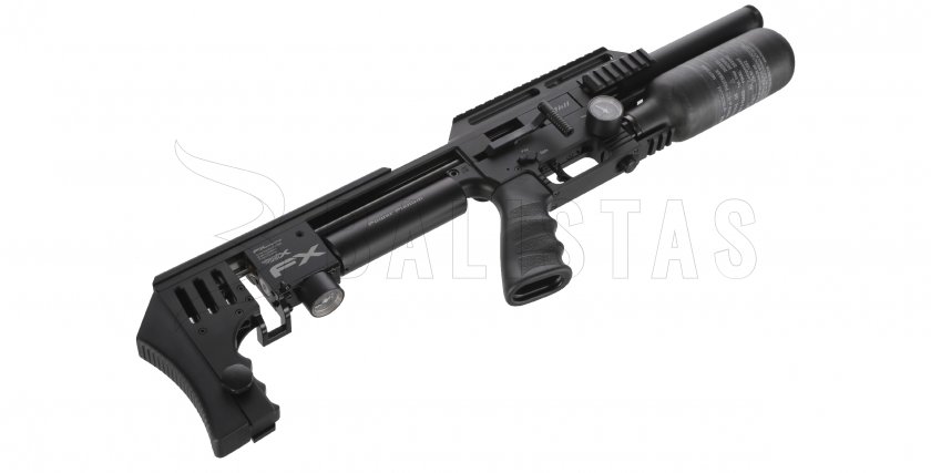 Vzduchovka FX Impact MKII Compact, Power Plenum, black 5,5mm