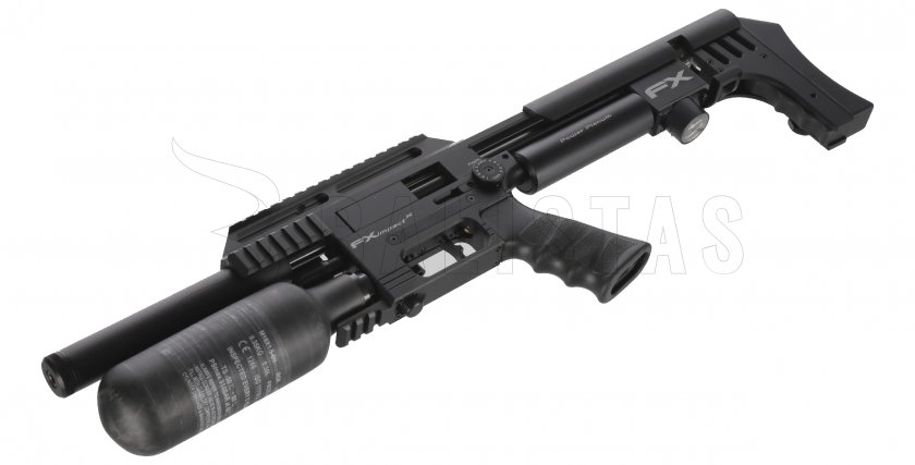 Vzduchovka FX Impact MKII Compact, Power Plenum, black 5,5mm