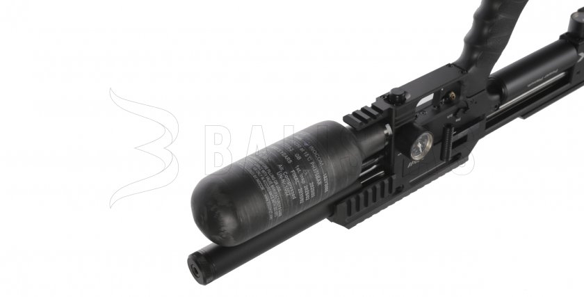 Vzduchovka FX Impact MKII Compact, Power Plenum, black 5,5mm
