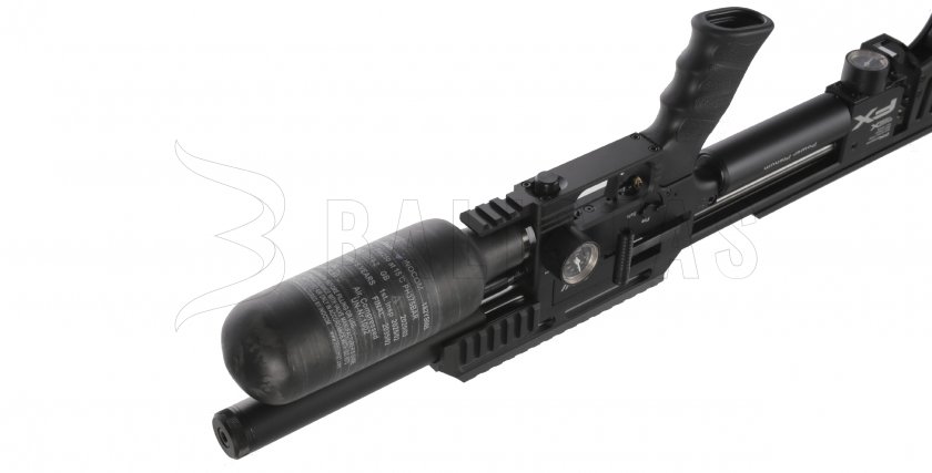 Vzduchovka FX Impact MKII Compact, Power Plenum, black 5,5mm