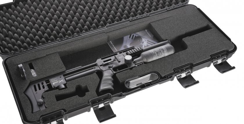 Vzduchovka FX Impact MKII Compact, Power Plenum, black 5,5mm