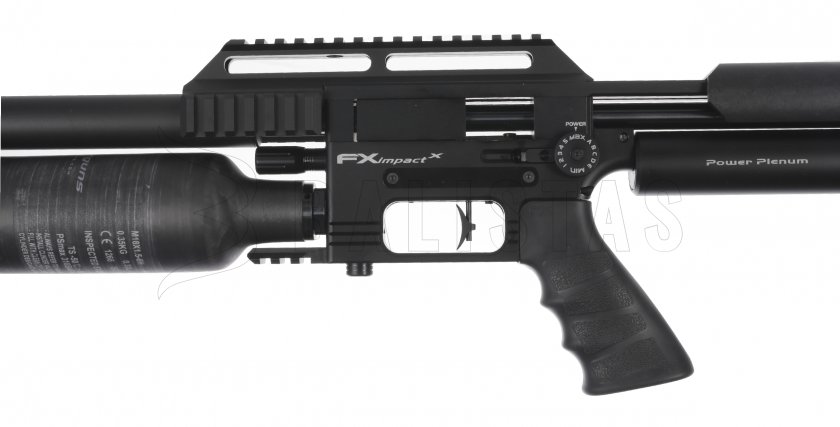 Vzduchovka FX Impact MKII Compact, Power Plenum, black 5,5mm