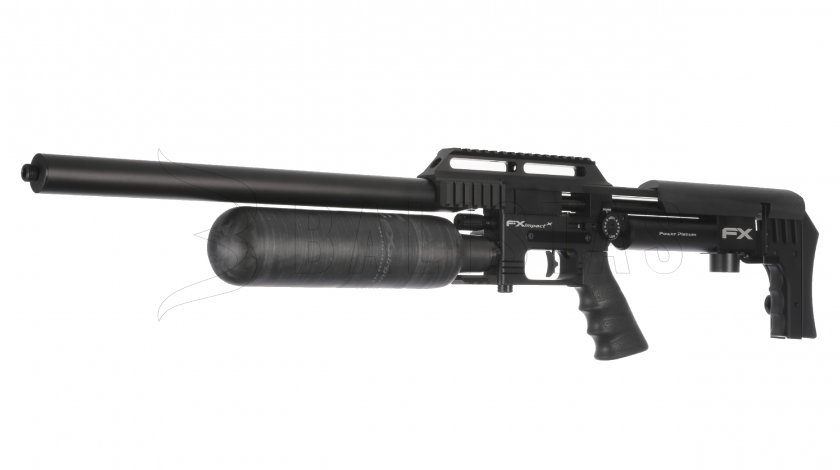 Vzduchovka FX Impact MKII Sniper Edition black 6,35mm