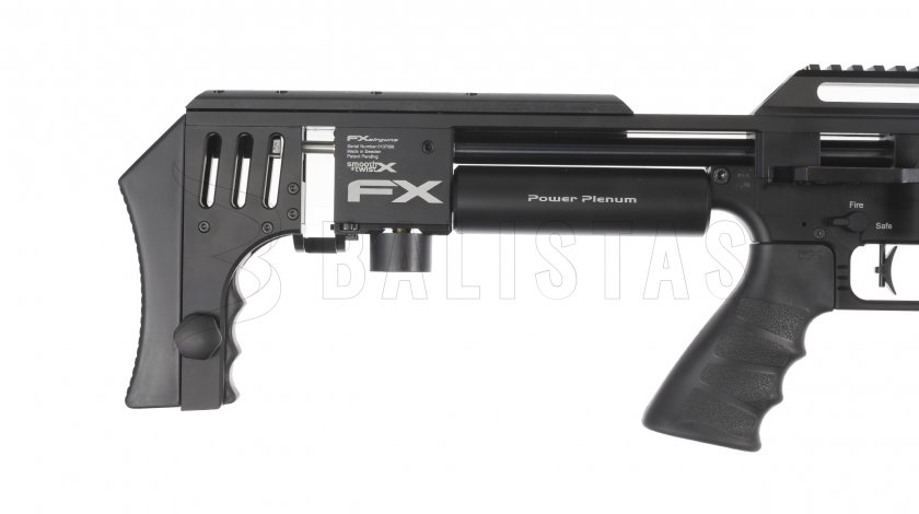 Vzduchovka FX Impact MKII Sniper Edition black 6,35mm