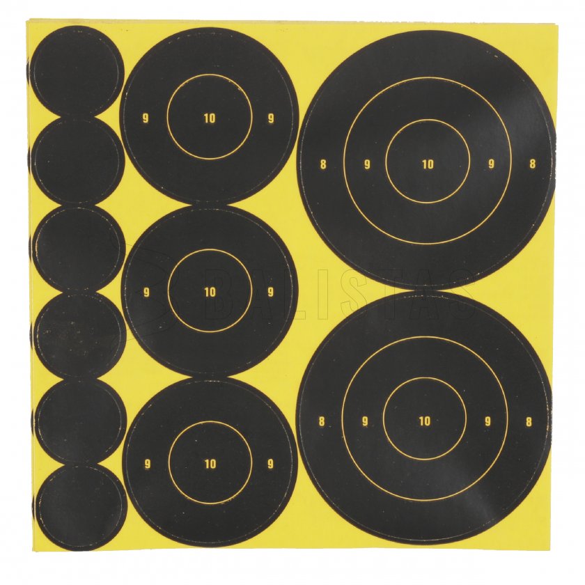 Terče Daisy Shoot NC reflexné 10ks