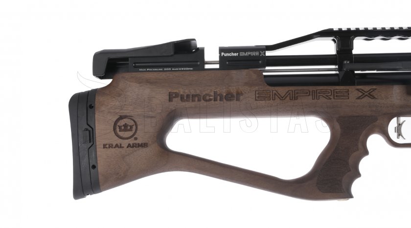 Vzduchovka Kral Arms Puncher Empire X Wood 4,5mm