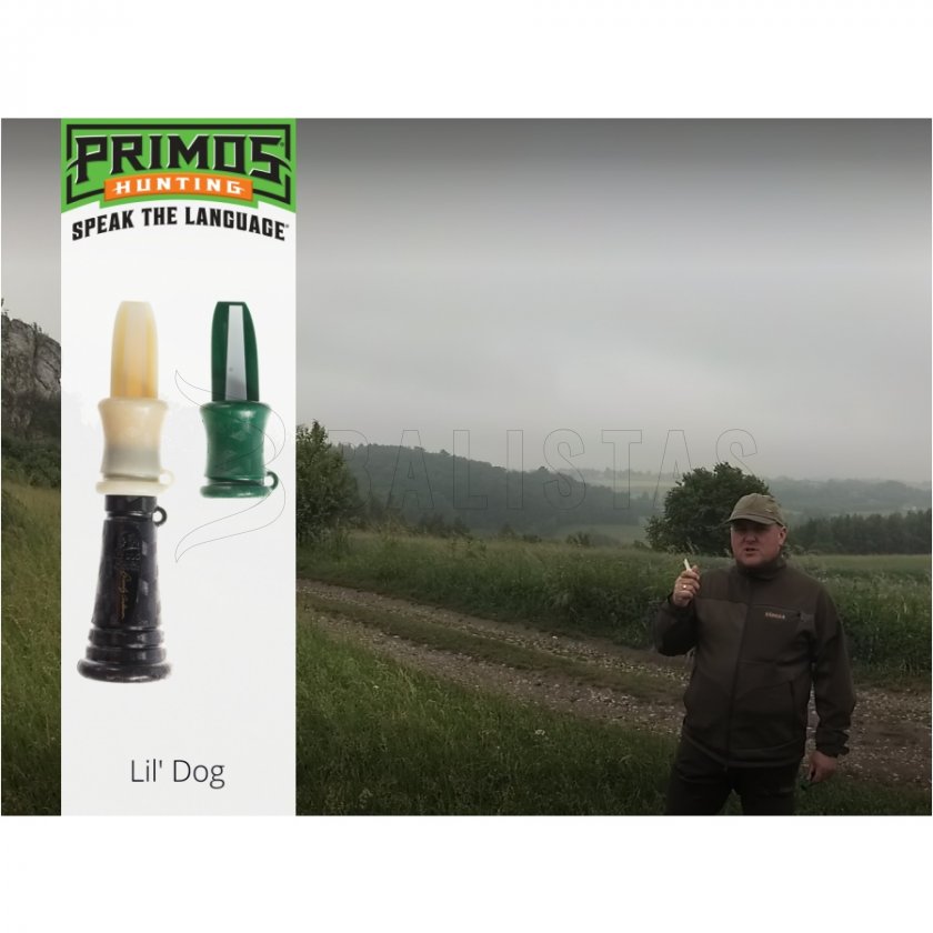 Návnada pre dravce Primos Lil' Dog