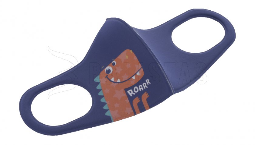 Detský záves - dinosaurus