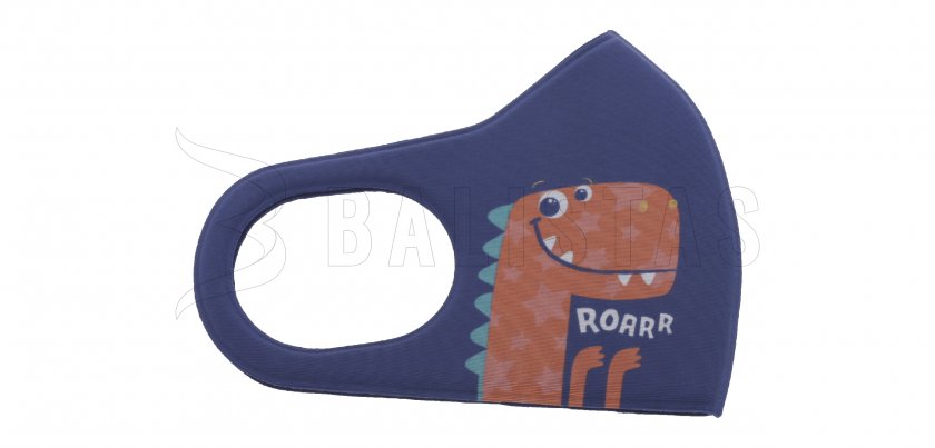 Detský záves - dinosaurus