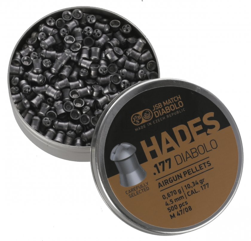 Diabolo JSB Hades 4,5mm 500ks