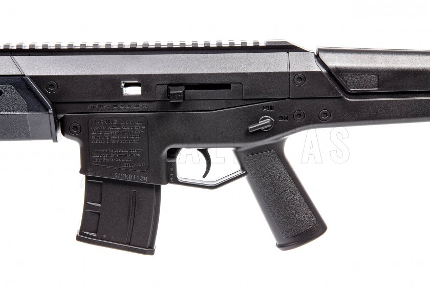 Vzduchovka Crosman Bushmaster 4,5mm čierna