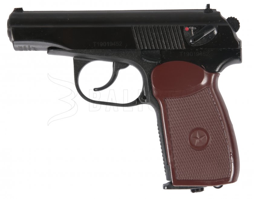 Vzduchová pištoľ Baikal MP-654K-20 4,5mm