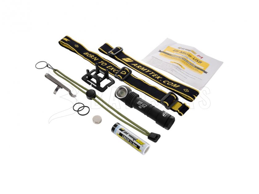 Multifunkčné svietidlo Armytek Elf C2 micro USB XP-L