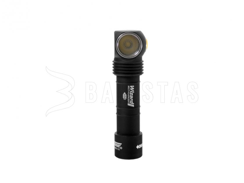 Multifunkčná baterka Armytek Wizard Pro Magnet USB Nichia LED