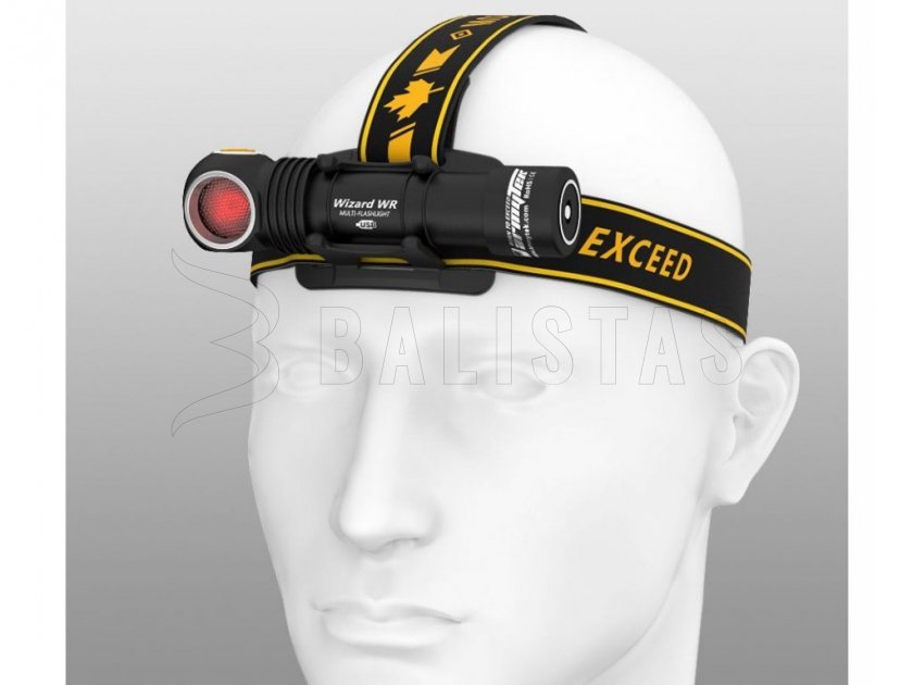 Multifunkčná svietidlo Armytek Wizard WR Magnet USB