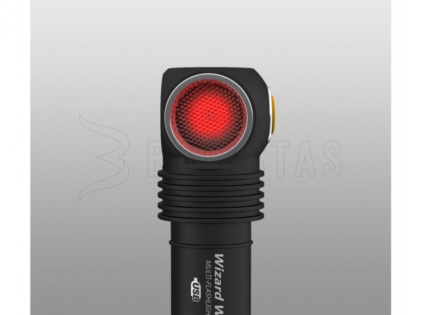 Multifunkčná svietidlo Armytek Wizard WR Magnet USB