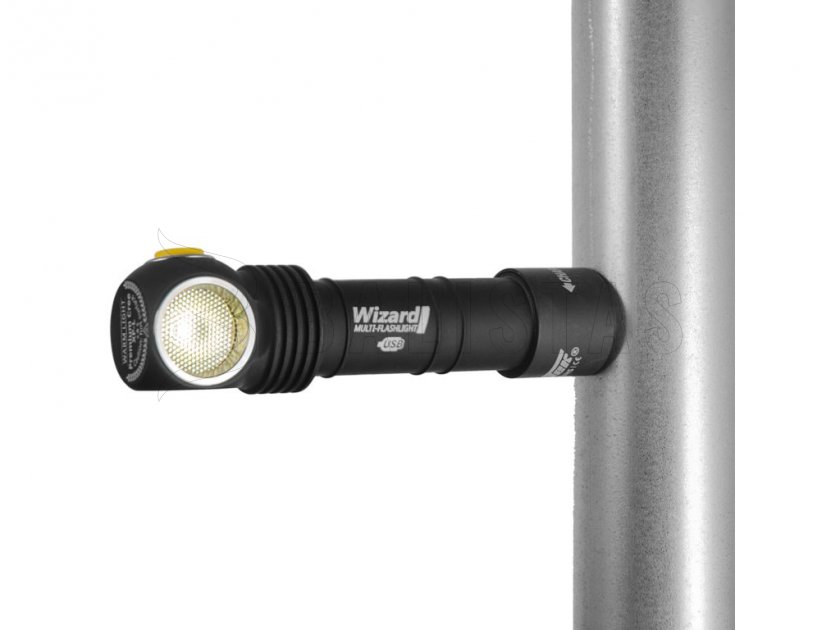 Multifunkčná svietidlo Armytek Wizard WR Magnet USB