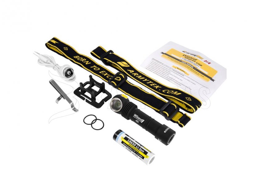 Multifunkčná svietidlo Armytek Wizard WR Magnet USB