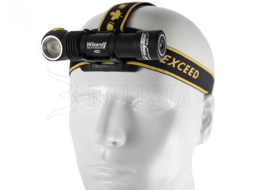 Multifunkčná baterka Armytek Wizard Pro v3 Magnet USB XHP50