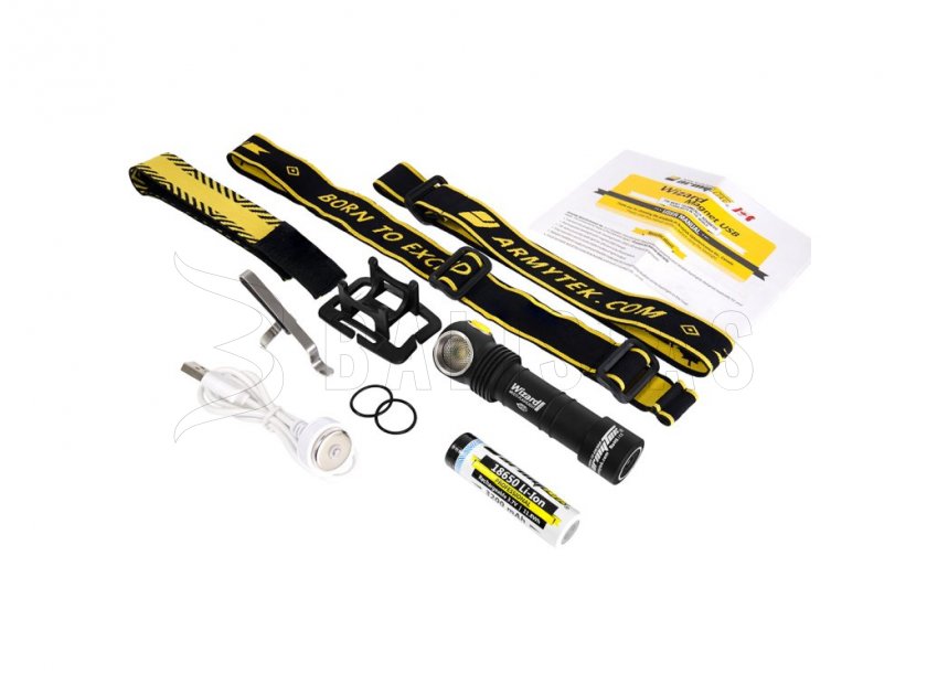 Multifunkčná baterka Armytek Wizard Pro v3 Magnet USB XHP50
