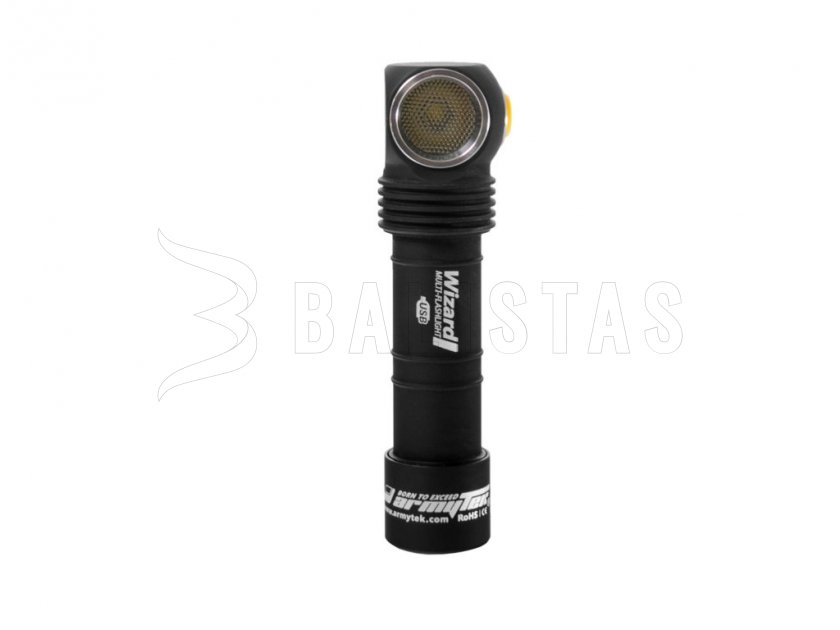 Multifunkčná svietidlo Armytek Wizard v3 Magnet USB XP-L