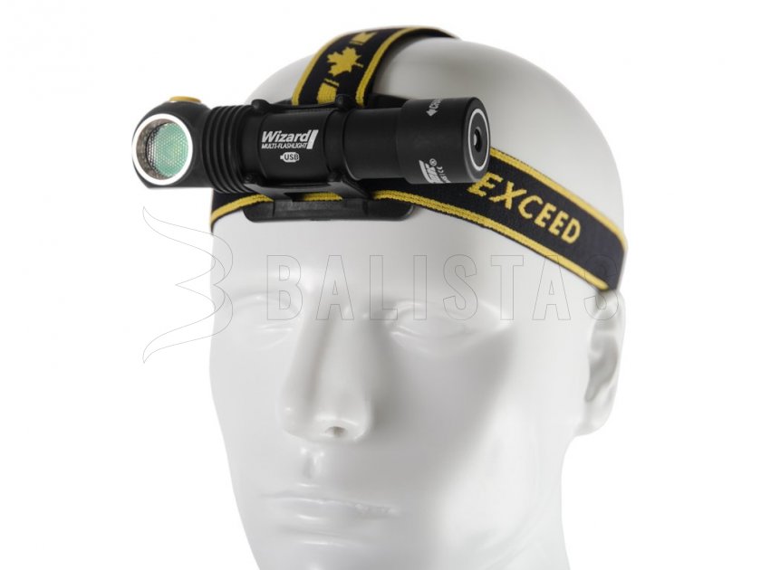 Multifunkčná svietidlo Armytek Wizard v3 Magnet USB XP-L