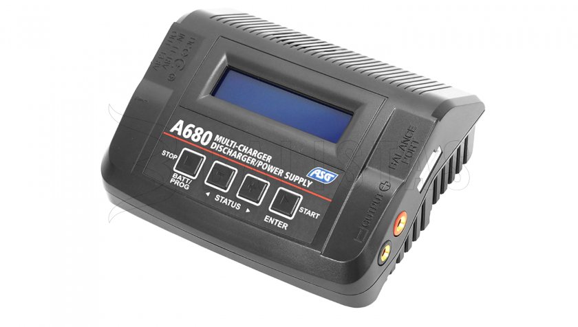 Nabíjačka ASG A680