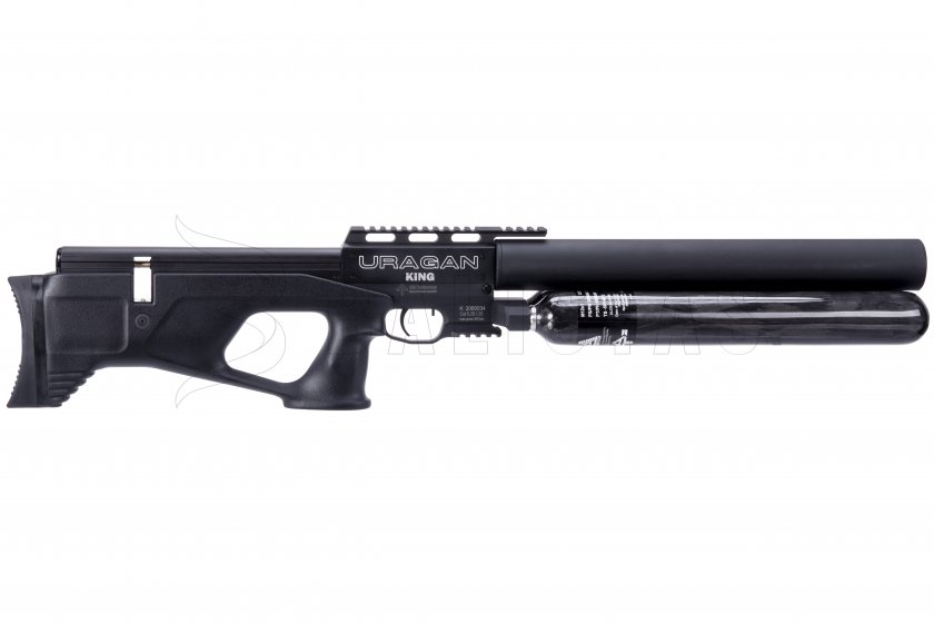Vzduchová pištoľ Uragan King BPS 5,5 mm