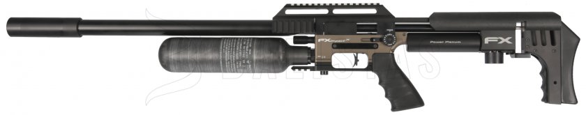 Vzduchovka FX Impact MKII Sniper Edition, Power Plenum, Bronze 5,5 mm