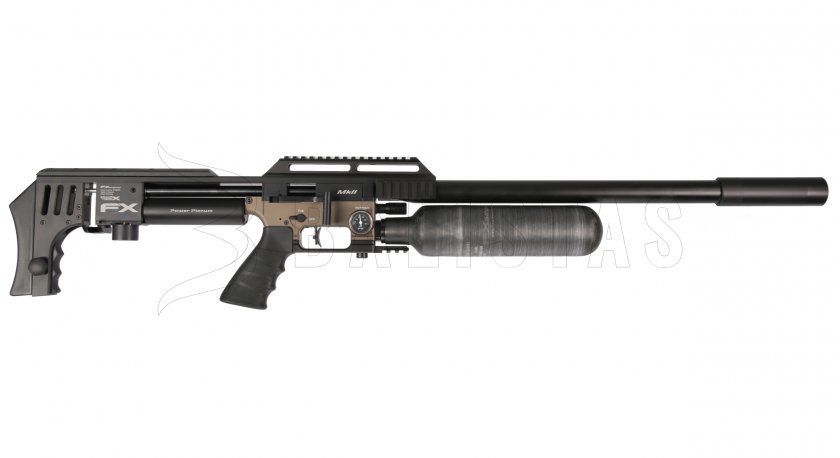 Vzduchovka FX Impact MKII Sniper Edition, Power Plenum, Bronze 5,5 mm