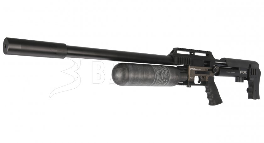 Vzduchovka FX Impact MKII Sniper Edition, Power Plenum, Bronze 5,5 mm