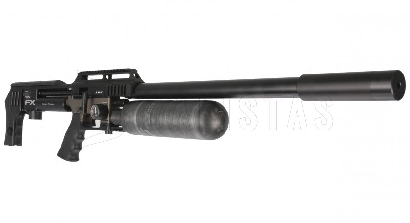 Vzduchovka FX Impact MKII Sniper Edition, Power Plenum, Bronze 5,5 mm