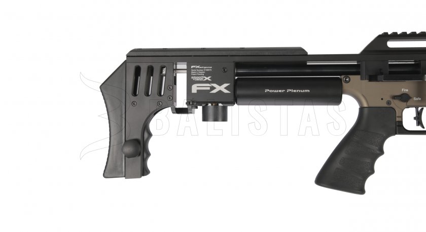Vzduchovka FX Impact MKII Sniper Edition, Power Plenum, Bronze 5,5 mm