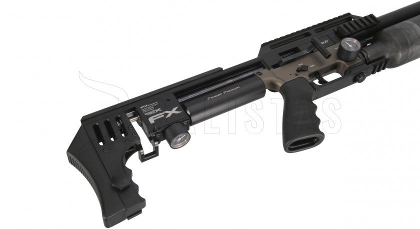 Vzduchovka FX Impact MKII Sniper Edition, Power Plenum, Bronze 5,5 mm