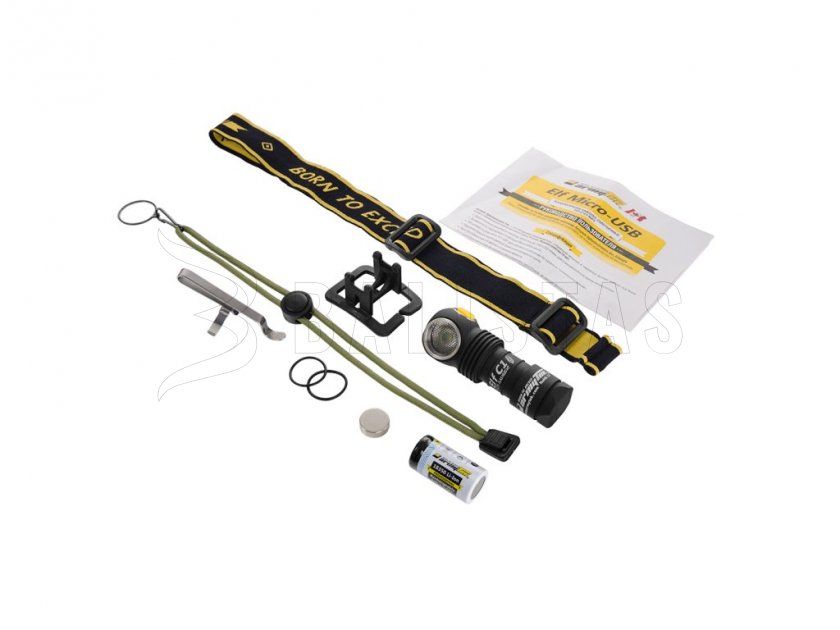 Multifunkčné svietidlo Armytek Elf C1 micro USB XP-L