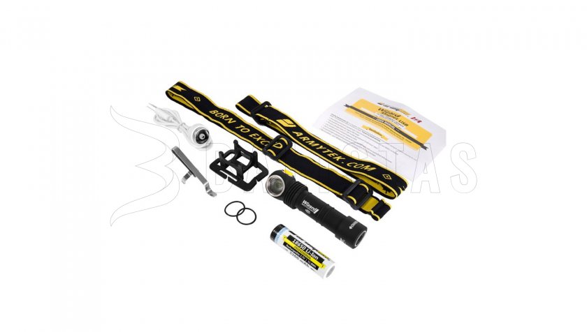 Multifunkčná svietidlo Armytek Wizard Magnet USB XP-L WR